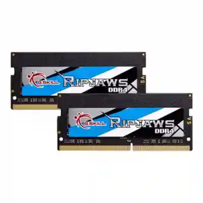 Kit memorie SO-DIMM G.SKILL Ripjaws 16GB, DDR4-3200MHz, CL22