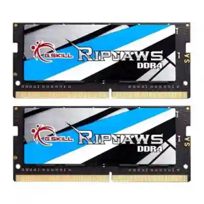 Kit Memorie SO-DIMM G.Skill Ripjaws, 64GB, DDR4-2666MHz, CL18, Dual Channel