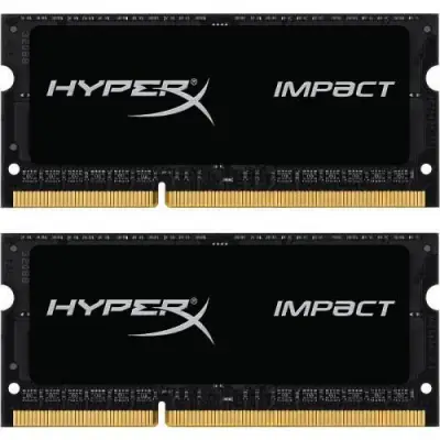 Kit Memorie SO-DIMM Kingston FURY Impact 16GB, DDR3L-1866MHz, CL11, Dual Channel