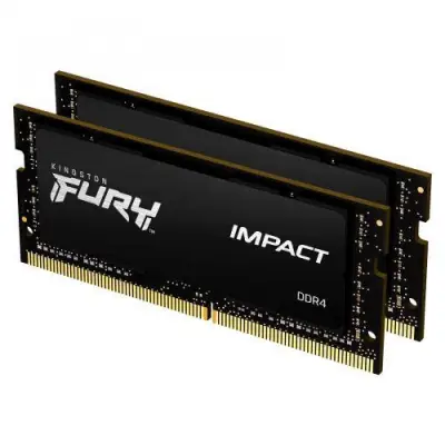Kit Memorie SO-DIMM Kingston Impact 64GB, DDR4-3200Mhz, CL20, Dual Channel