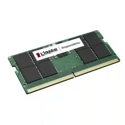 Kit Memorie SO-DIMM Kingston KCP548SD8K2-64 64GB, DDR5-4800MHz, CL40, Dual Channel