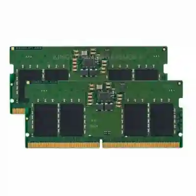 Kit Memorie SO-DIMM Kingston KCP548SS6K2-16 16GB, DDR5-4800MHz, CL40, Dual Channel