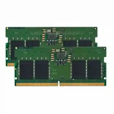 Kit Memorie SO-DIMM Kingston KCP548SS8K2-32 32GB, DDR5-4800MHz, CL40, Dual Channel