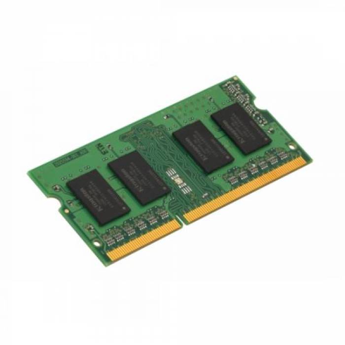 Kit Memorie SO-DIMM Kingston KVR16LS11K2 8GB, DDR3-1600Mhz, CL11, Dual Channel