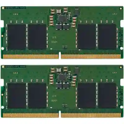 Kit Memorie SO-DIMM Kingston ValueRAM 16GB, DDR5-4800Mhz, CL40, Dual Channel