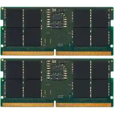 Kit Memorie SO-DIMM Kingston ValueRAM 32GB, DDR5-4800Mhz, CL40, Dual Channel