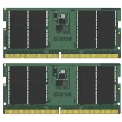 Kit Memorie SO-DIMM Kingston ValueRAM 64GB, DDR5-4800Mhz, CL40, Dual Channel