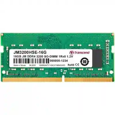 Kit Memorie SO-DIMM Transcend JetRam 16GB, DDR4-3200Mhz, CL22, Dual Channel