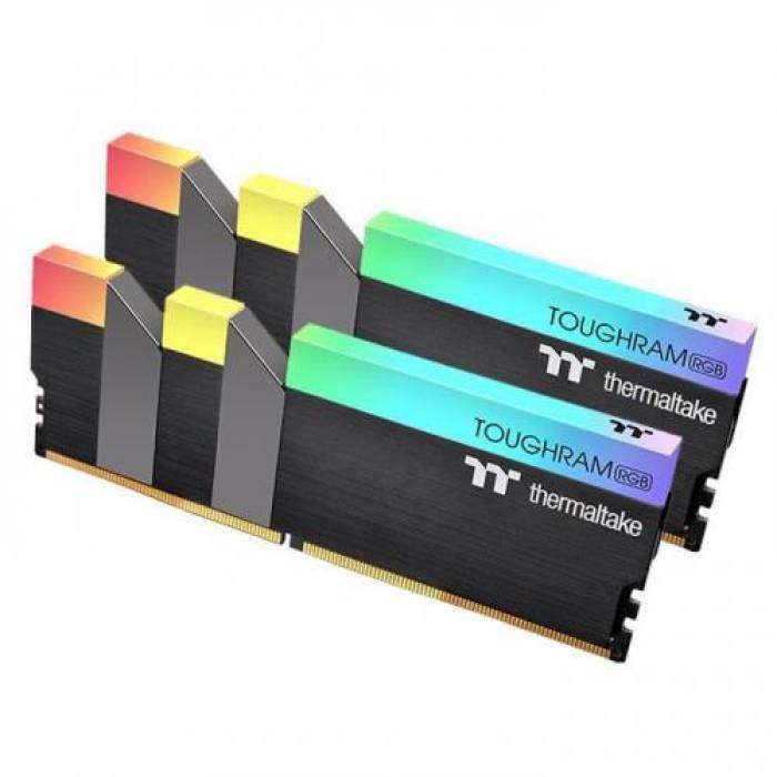 Kit Memorie Thermaltake ToughRAM, 16GB, DDR4-3000MHz, CL16, Dual Channel