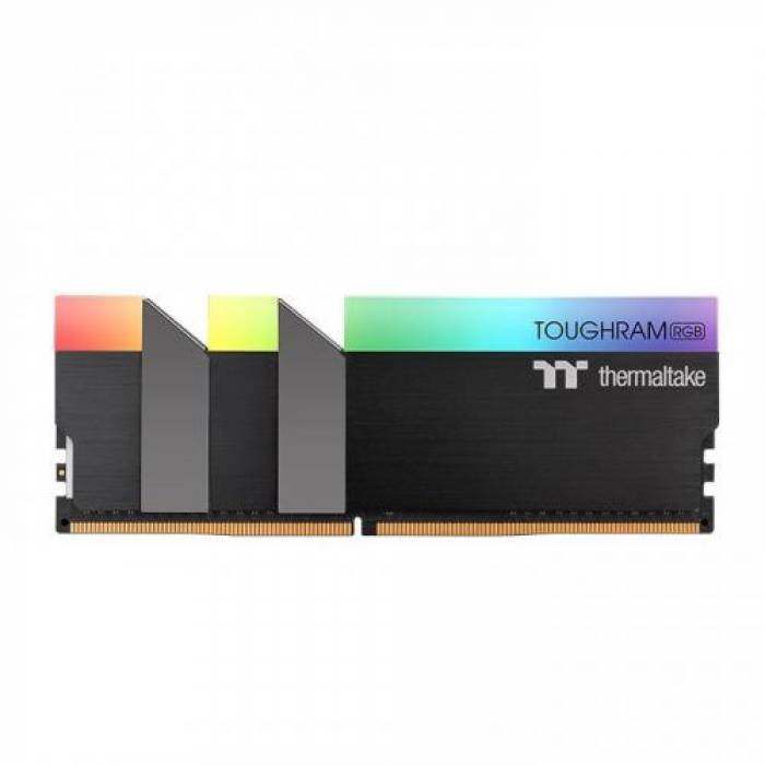 Kit Memorie Thermaltake ToughRAM, 16GB, DDR4-3000MHz, CL16, Dual Channel