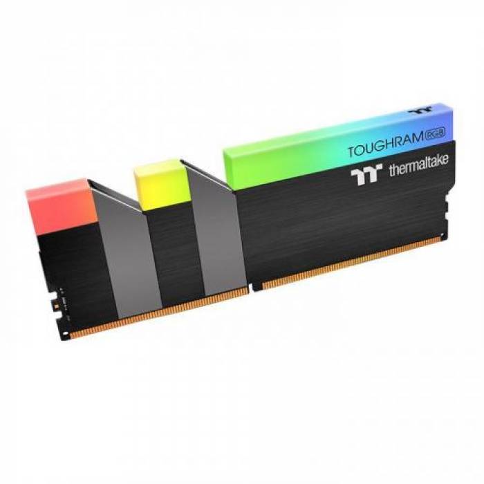 Kit Memorie Thermaltake ToughRAM, 16GB, DDR4-3600MHz, CL18, Dual Channel