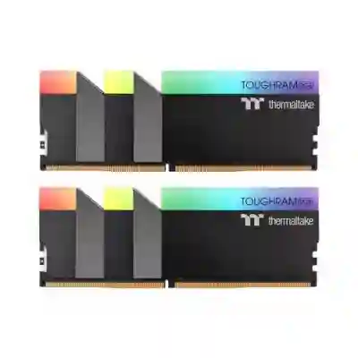 Kit Memorie Thermaltake Toughram RGB, 16GB, DDR4-4000MHz, CL19, Dual Channel