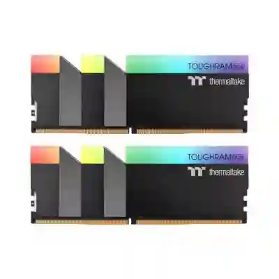 Kit Memorie Thermaltake ToughRAM RGB, 16GB, DDR4-4400MHz, CL19, Dual Channel