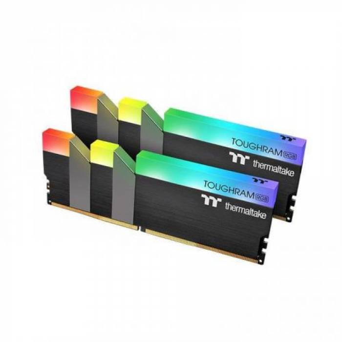 Kit memorie Thermaltake ToughRAM RGB 32GB, DDR4-3200MHz, CL16