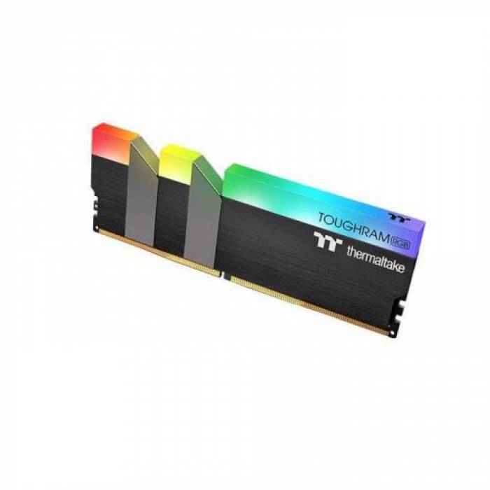 Kit memorie Thermaltake ToughRAM RGB 32GB, DDR4-3200MHz, CL16