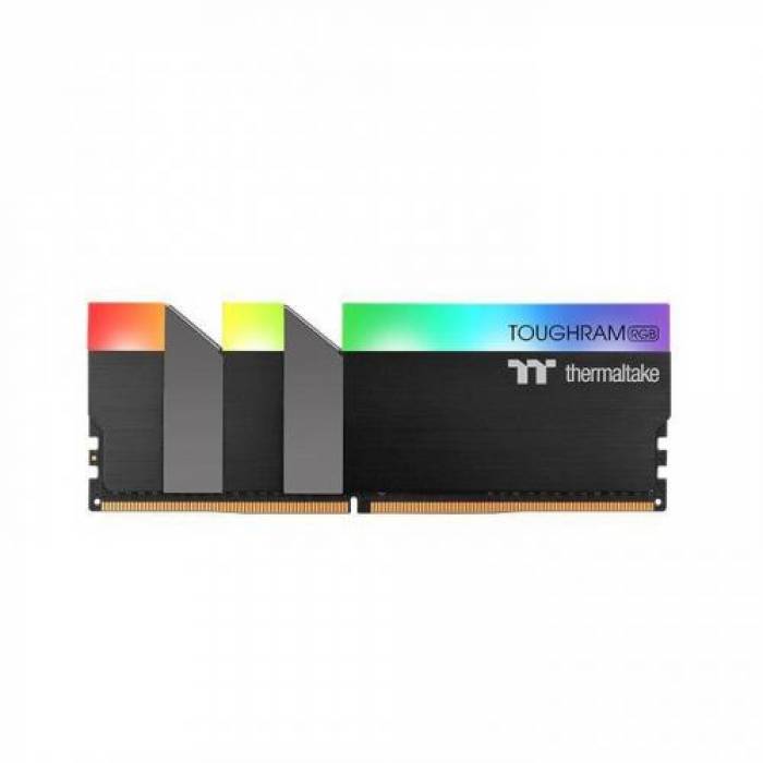 Kit memorie Thermaltake ToughRAM RGB 64GB, DDR4-3600MHz, CL18