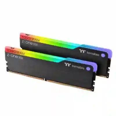 Kit memorie Thermaltake ToughRAM Z-ONE RGB 16GB, DDR4-3200MHz, CL16