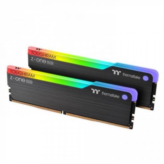 Kit memorie Thermaltake ToughRAM Z-ONE RGB 16GB, DDR4-3600MHz, CL18