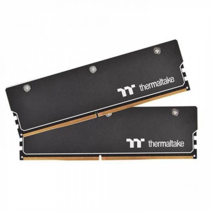 Kit Memorie Thermaltake WaterRam RGB, 32GB, DDR4-3200MHz, CL16, Dual Channel