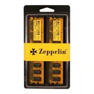 Kit Memorie Zeppelin 4GB DDR2-800Mhz, CL6