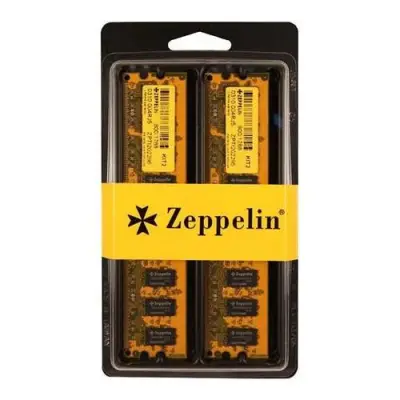Kit Memorie Zeppelin 4GB DDR2-800Mhz, CL6