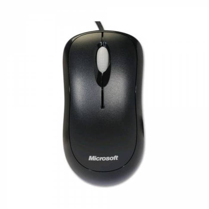 Kit Microsoft Desktop 600 - Tastatura, USB, Black + Mouse Optic, USB, Black