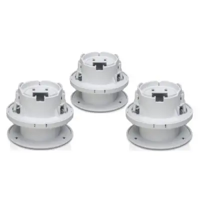 Kit montaj tavan Camera Ubiquiti UVC-G3-F-C, 3 bucati