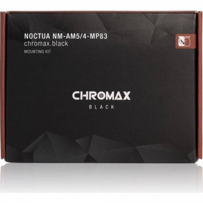 Kit Montare Noctua NM-AM5/4-MP83 chromax.black