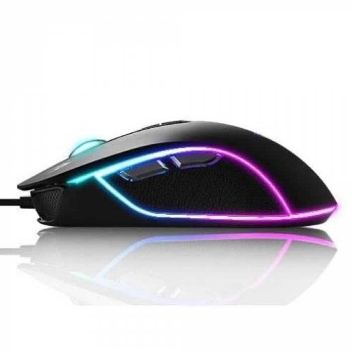 Kit Mouse Optic Gamdias Zeus M3, USB, Black + Mouse Pad Gamdias Nyx E1, Black