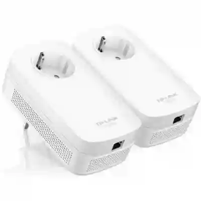 Kit PowerLine TP-Link TL-PA8010P KIT, White