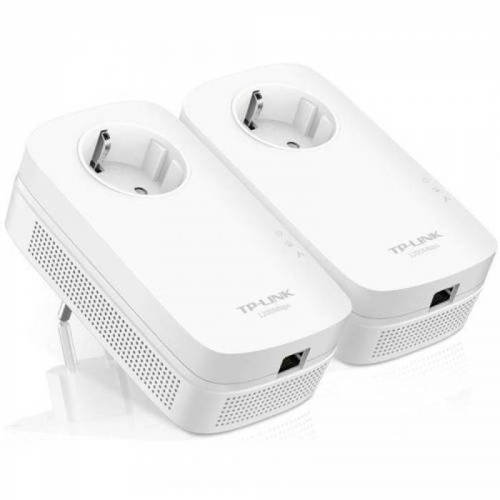 Kit PowerLine TP-Link TL-PA8010P KIT, White