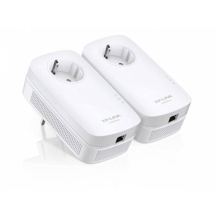 Kit PowerLine TP-Link TL-PA8010PKIT AV1200, White