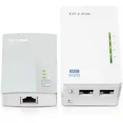 Kit PowerLine TP-Link TL-WPA4220, White