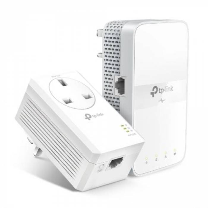 Kit Powerline TP-Link TL-WPA7617 KIT, White