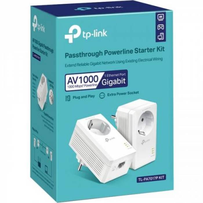 Kit Priza TP-Link AV1000 