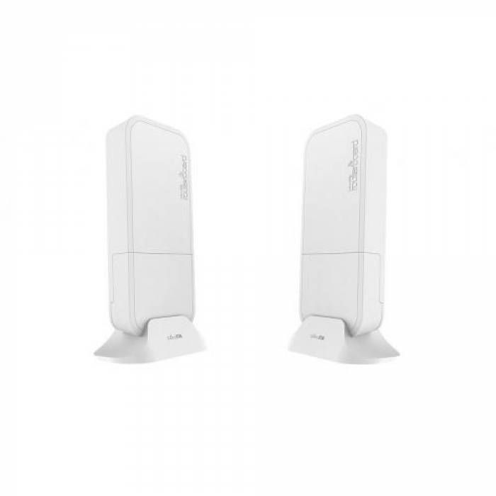 Kit Range Extender MikroTik RBWAPG-60AD KIT, White