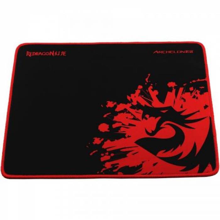 Kit Redragon Hydra - Mouse Optic, USB, Black-Red + Mouse Pad Archelon M bundle, Black-Red