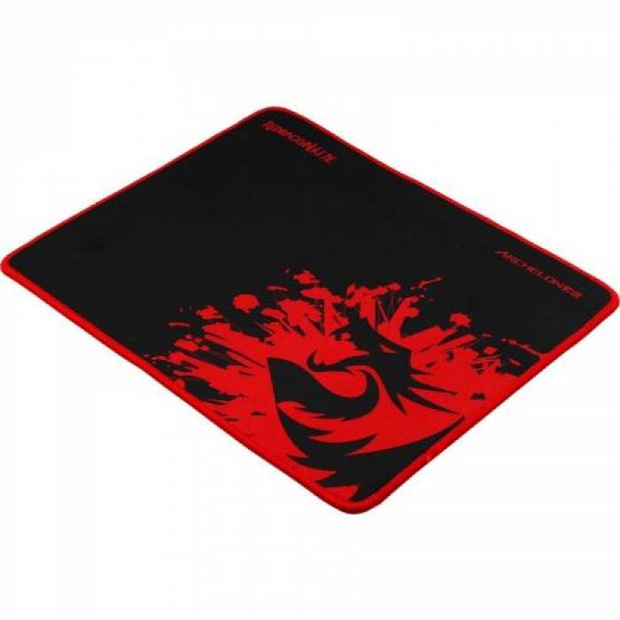 Kit Redragon Hydra - Mouse Optic, USB, Black-Red + Mouse Pad Archelon M bundle, Black-Red