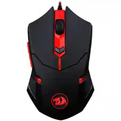 Kit Redragon M601-BA - Mouse Optic Centrophorus M601, USB, Black-Red + Mouse Pad, Black-Red