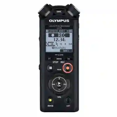 Kit Reportofon Olympus LS-P4 + Tripod + Bateri Ni-MH