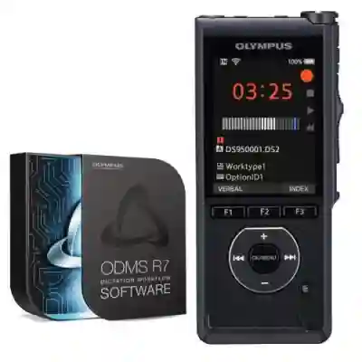 Kit reportofon Premium Olympus DS-9500 + soft ODMS R7