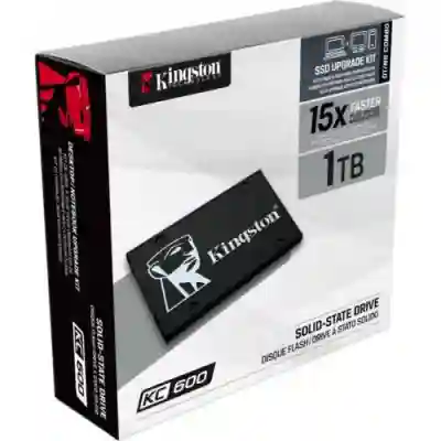 Kit SSD Kingston SKC600B/1024G 1TB, SATA3, 2.5inch