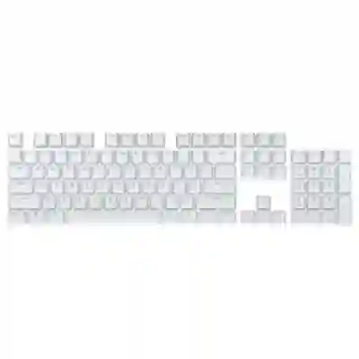 Kit Taste Corsair Double Shot Pro, NA Layout, Arctic White