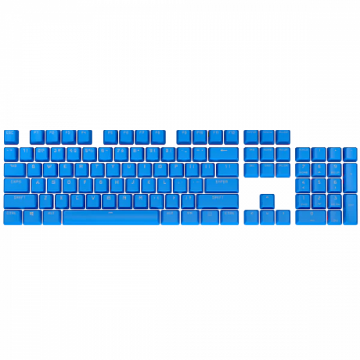 Kit Taste Corsair Double Shot Pro, NA Layout, Elgato Blue