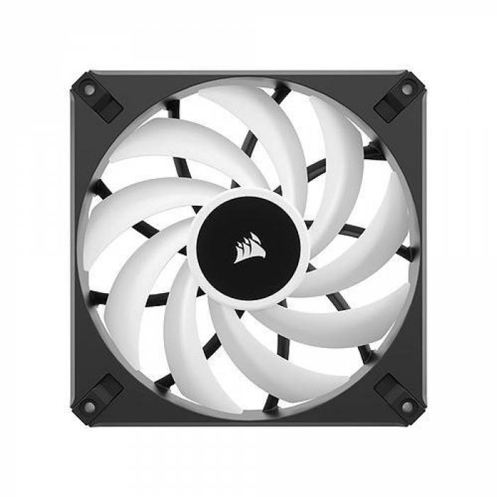 Kit Ventilatoare Corsair iCUE AF120 RGB ELITE, RGB LED, 120mm, 3 bucati