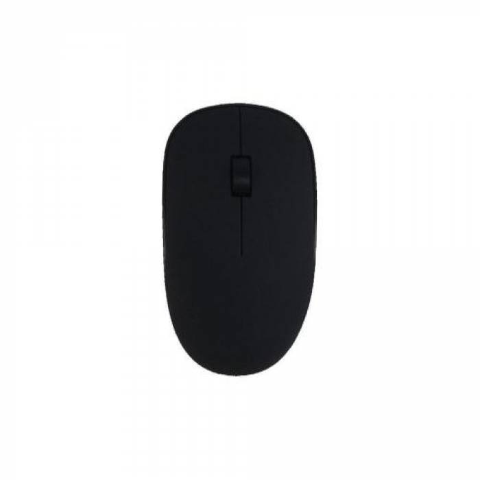 Kit Wireless Inter-Tech Eterno KM-232W - Tastatura, USB, Black + Mouse Optic, USB, Black