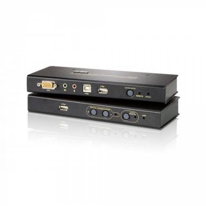 KVM Extender Aten CE800B USB + Audio W/230V ADP