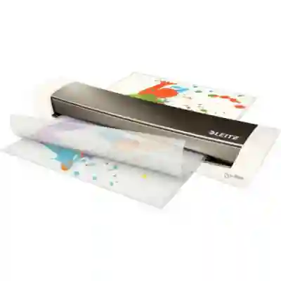 Laminator Leitz iLAM Home Office A3, White-Grey