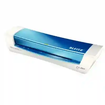 Laminator Leitz iLAM Home Office A4, White-Blue