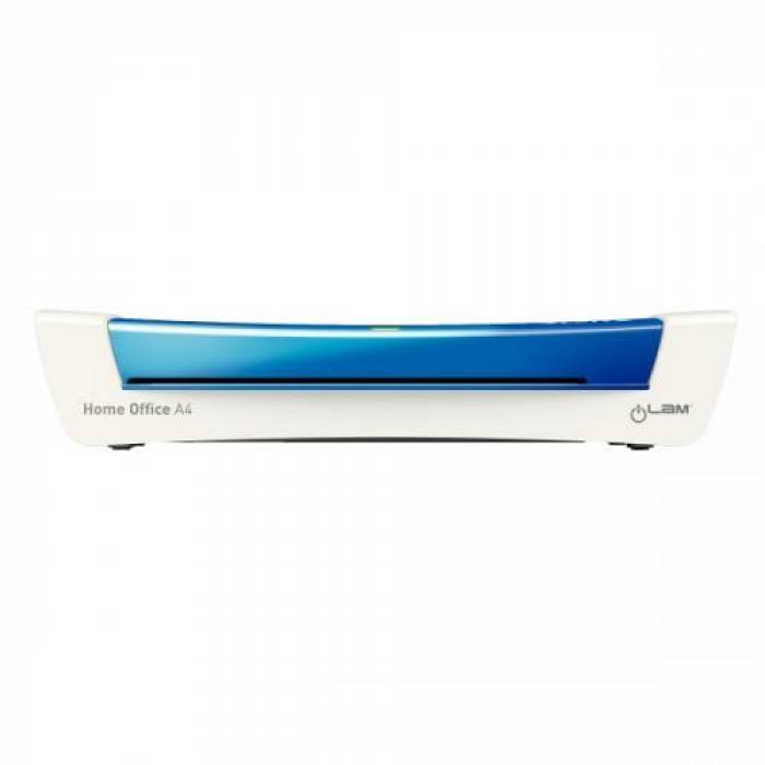 Laminator Leitz iLAM Home Office A4, White-Blue